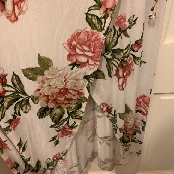 Popular Basics Faux Wrap Maxi. Size M - Picture 4 of 4